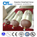 Cylindre en acier CNG ISO11439 standard 3/4 fileté
